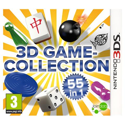 3D Game Collection: 55-in-1