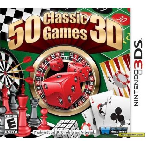 50 Classic Games 3D