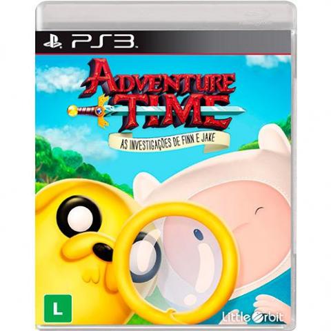 Adventure Time - As Investigações de Finn e Jake (PS3)