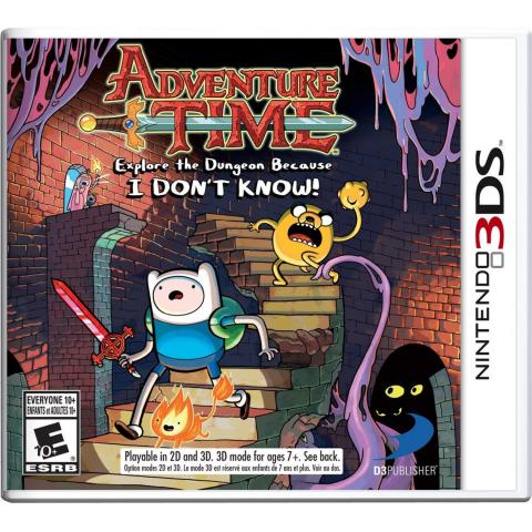 Adventure Time: Explore the Dungeon Because I Don't Know!