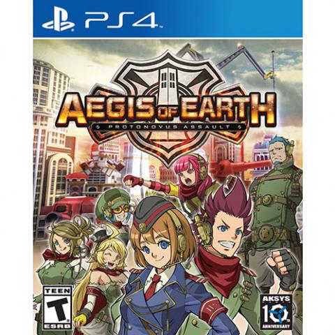 Aegis of Earth: Protonovus Assault (PS4)
