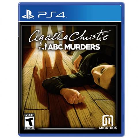 Agatha Christie: The ABC Murders (PS4)