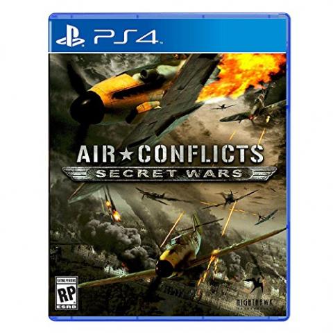 Air Conflicts: Secret Wars