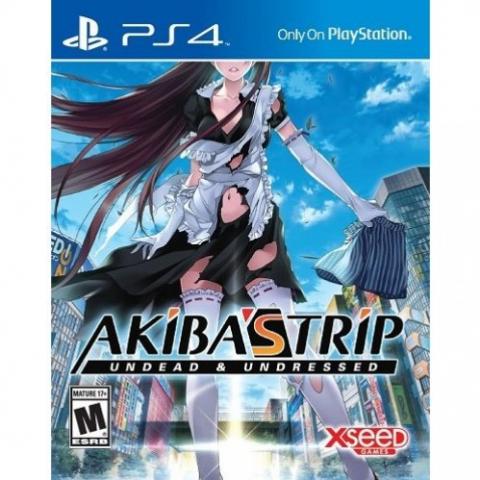 Akiba’s Trip: Undead & Undressed (PS4)