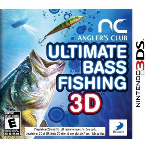 Angler's Club: Ultimate Bass Fishing 3D