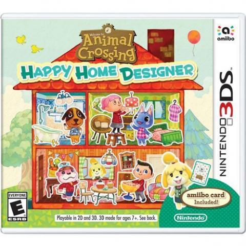 Animal Crossing: Happy Home Designer (3DS)