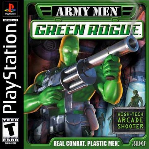 Army Men Green Rogue (PS1)