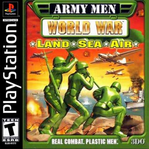 Army Men World War: Land Sea Air (PS1)