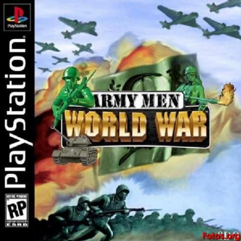 Army Men World War (PS1)