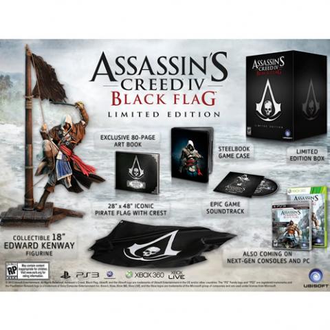 Assassin's Creed IV - Black Flag Limited Edition (PS3)