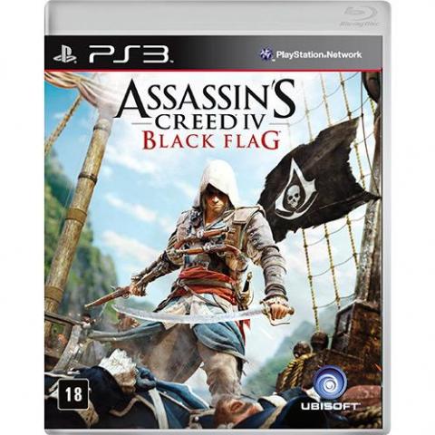 Assassin's Creed IV - Black Flag (PS3)