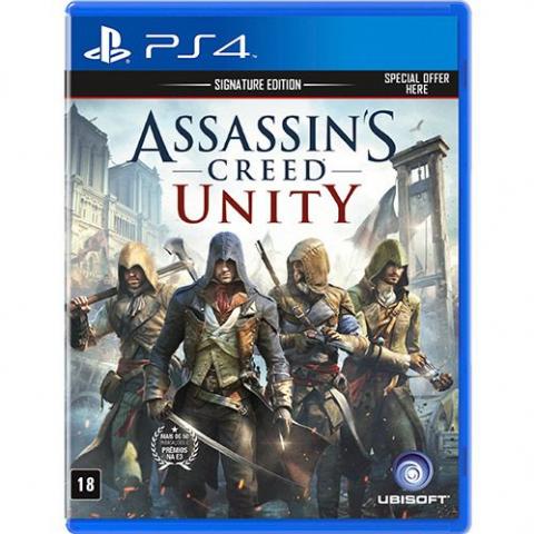 Assassin's Creed Unity (PS4)