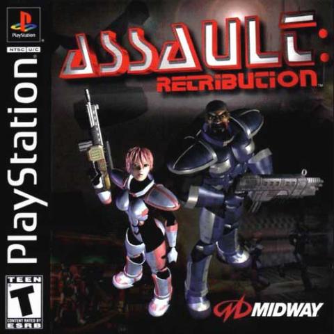 Assault: Retribution (PS1)