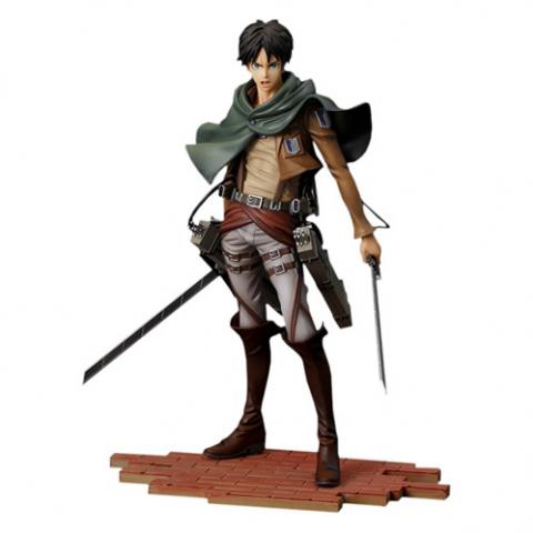 Ataque dos Titãs - Eren Yeager 1/8 Brave Act