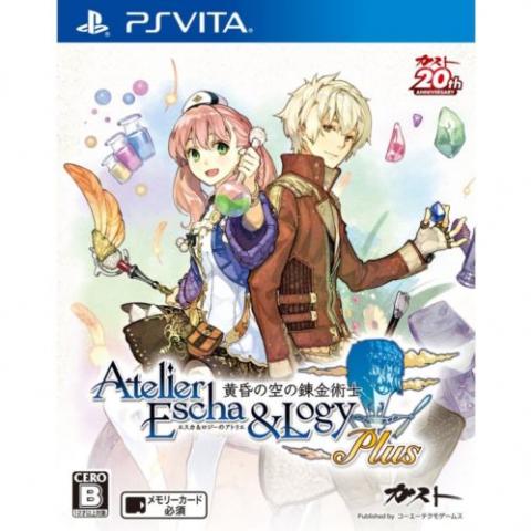 Atelier Escha & Logy Plus: Alchemists of the Dusk Sky