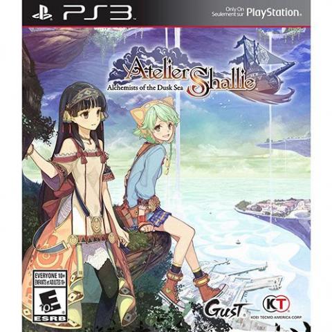 Atelier Shallie: Alchemist of the Dusk Sea (PS3)