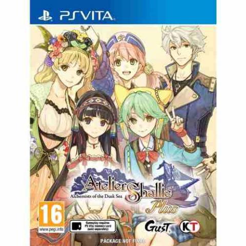 Atelier Shallie Plus: Alchemists of the Dusk Sea