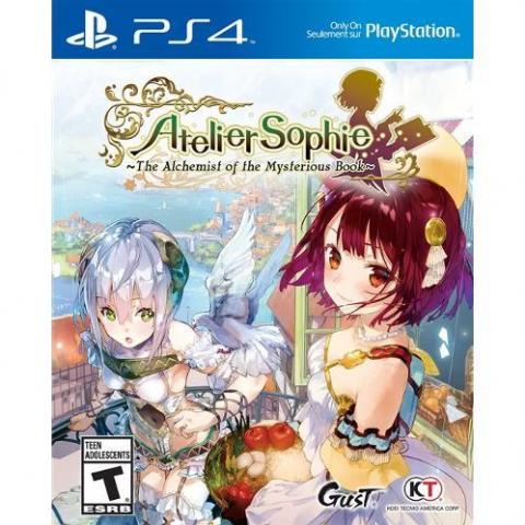 Atelier Sophie: The Alchemist of the Mysterious Book (PS4)