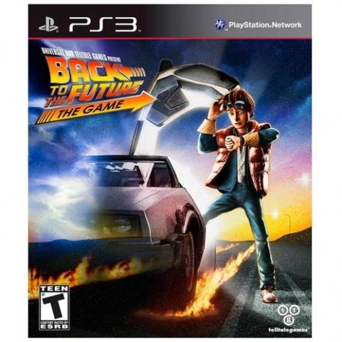 Back to the Future - The Game (PS3)