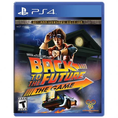 Back to the Future - The Game (PS4)