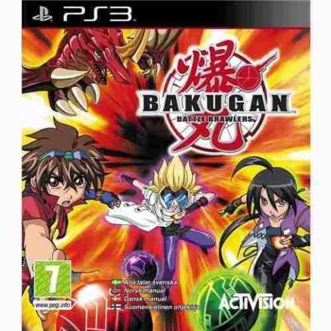 Bakugan Battle Brawlers (PS3)