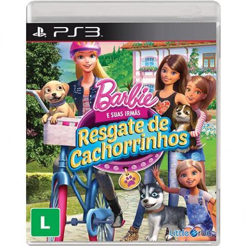 Barbie e Suas Irmãs: Resgate de Cachorrinhos (PS3)