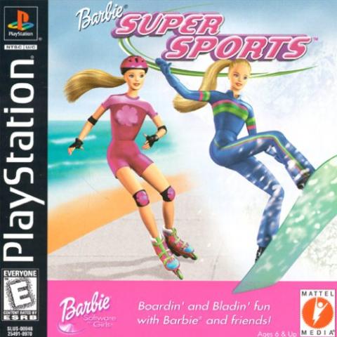 Barbie Super Sports (PS1)