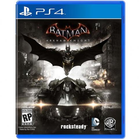 Batman: Arkham Knight (PS4)