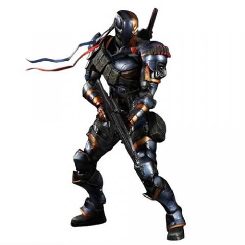 Batman Arkham Origins - Deathstroke