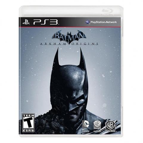 Batman Arkhan Origins (PS3)