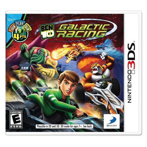 Ben 10: Galactic Racing