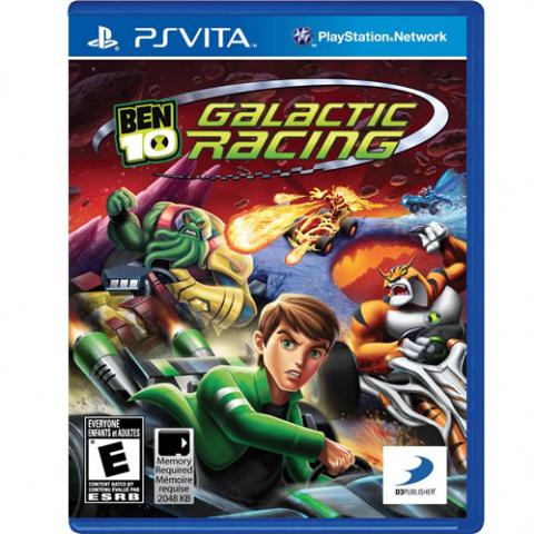 Ben 10: Galactic Racing