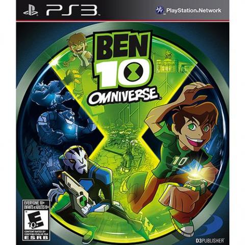 Ben 10 Omniverse (PS3)