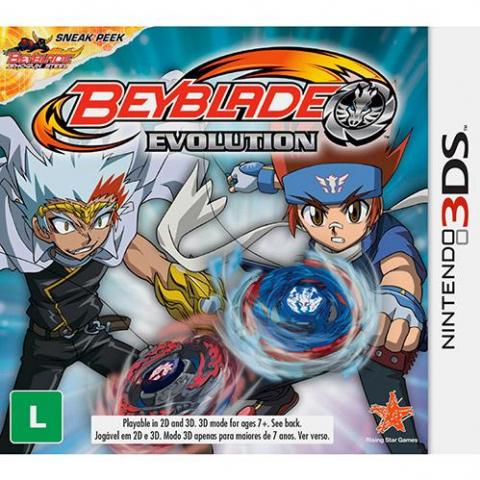 Beyblade Evolution