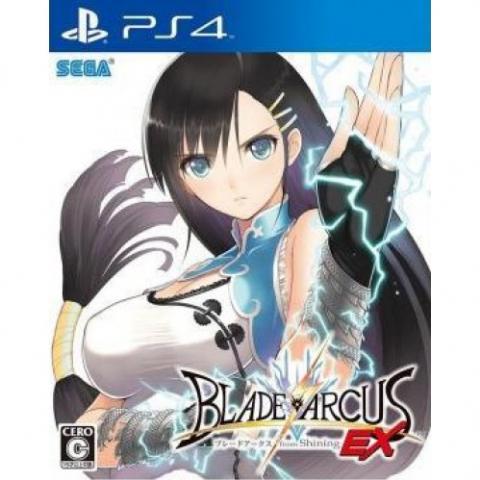 Blade Arcus from Shining EX (PS4)