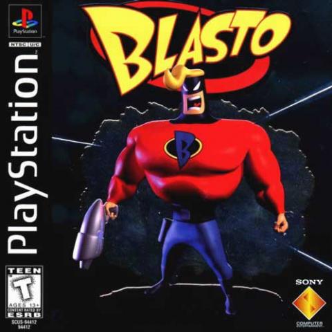 Blasto (PS1)