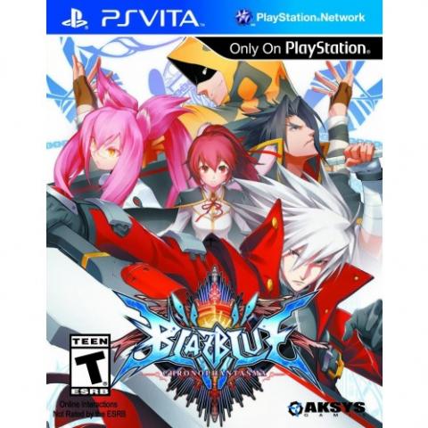 BlazBlue: Chrono Phantasma