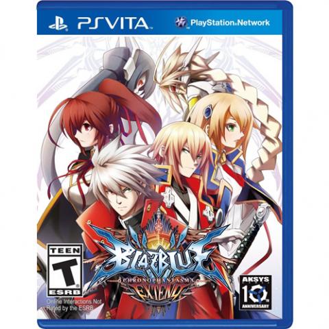 BlazBlue Chronophantasma Extend (PSVITA)