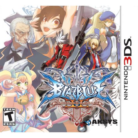 BlazBlue: Continuum Shift II