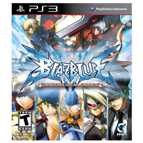 Blazblue Continuum Shift (PS3)