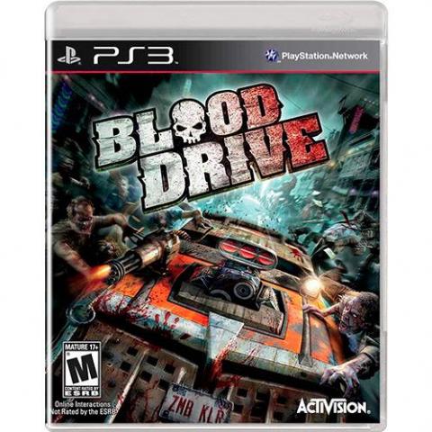 Blood Drive (PS3)