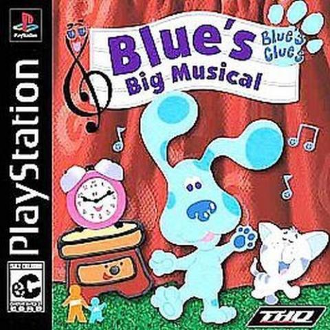 Blue's Big Musical (PS1)