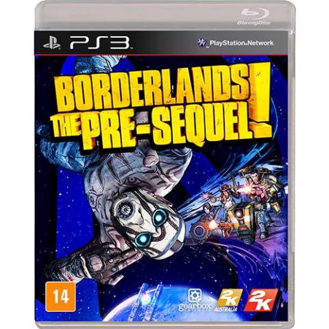 Bordelands The Pre-Sequel! (PS3)