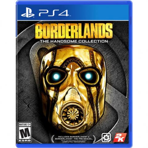 Borderlands: The Handsome Collection (PS4)