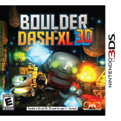 Boulder Dash-XL 3D