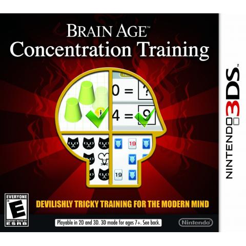 Brain Age: Concentration Training