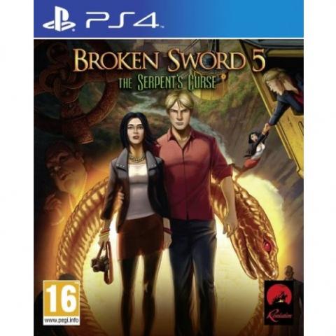 Broken Sword 5: The Serpents Curse (PS4)