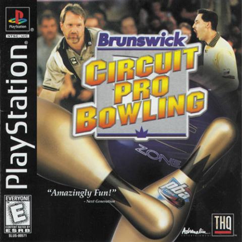 Brunswick Circuit Pro Bowling (PS1)