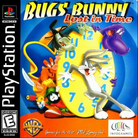 Bugs Bunny: Lost in Time (PS1)