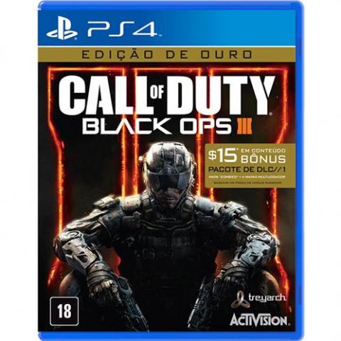 Call Of Duty: Black Ops III Edição de Ouro